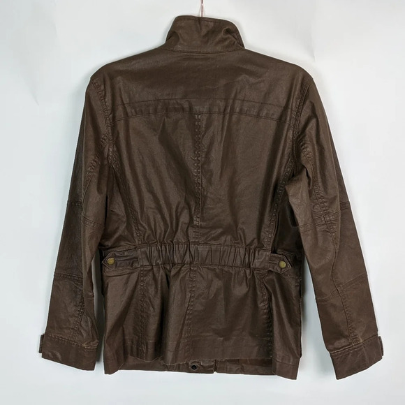 Lauren Ralph Lauren Brown Utility Jacket - Picture 2 of 5